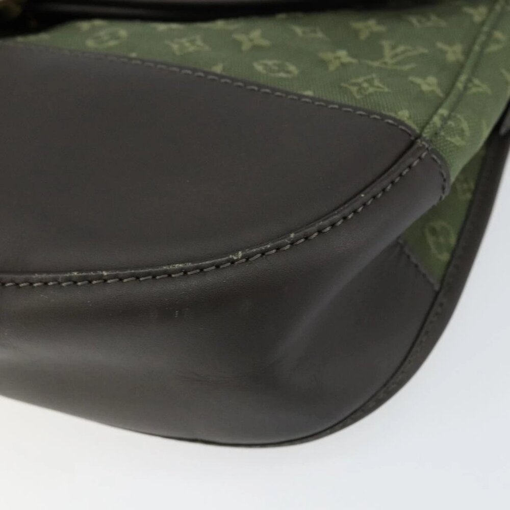 LOUIS VUITTON Monogram Mini Belanger Shoulder Bag TST Khaki M92673 Auth gh1045 - Picture 10 of 16